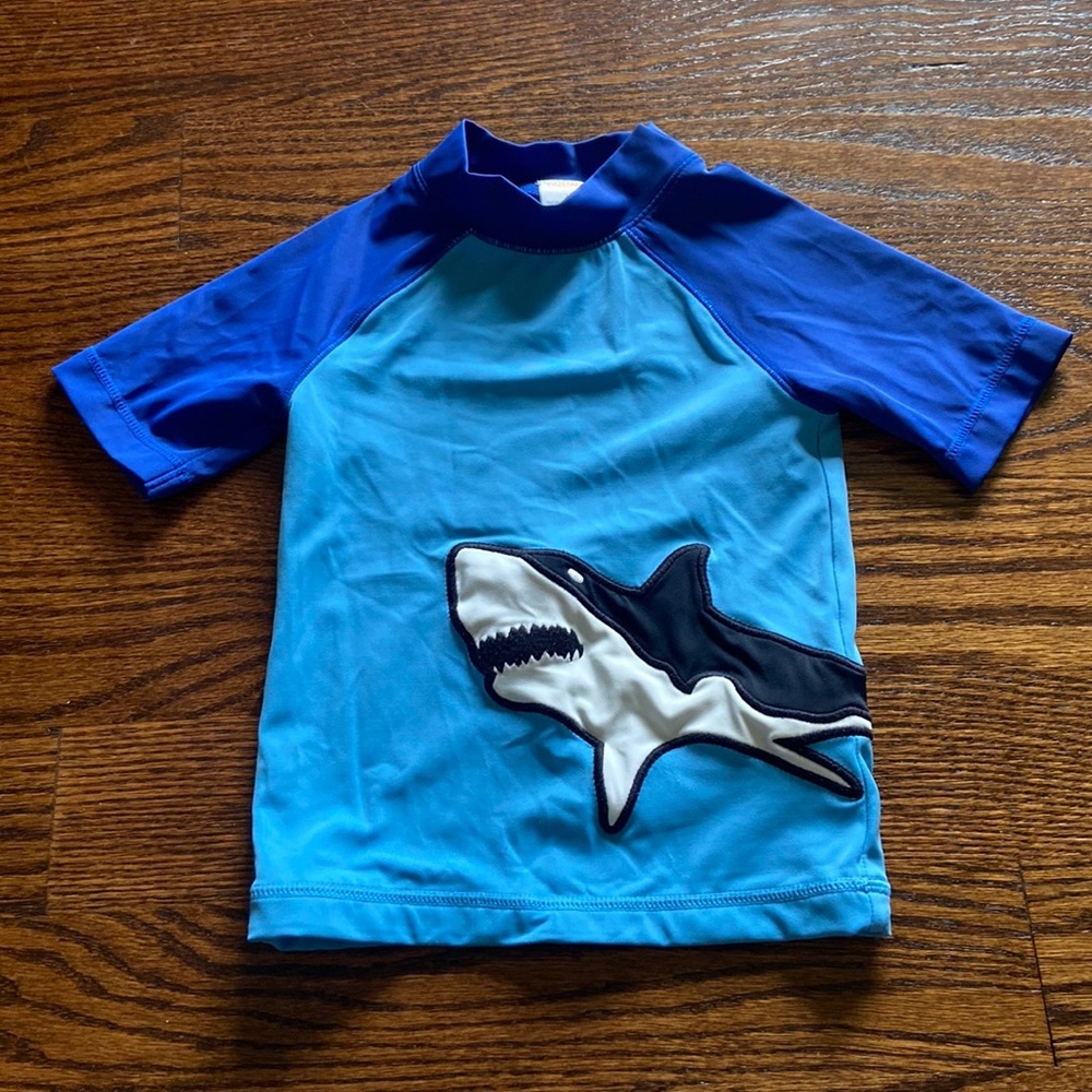 Boys swim shirt